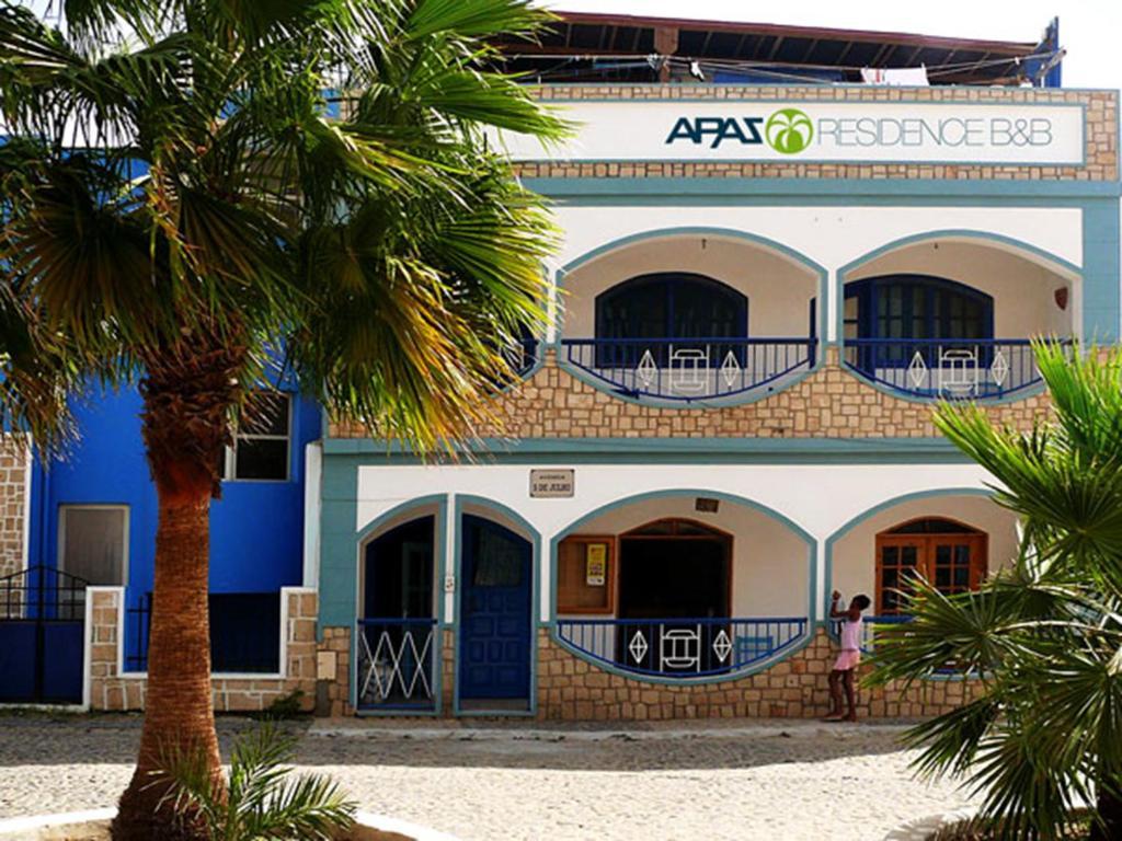 Residence A Paz Sal Rei Zewnętrze zdjęcie