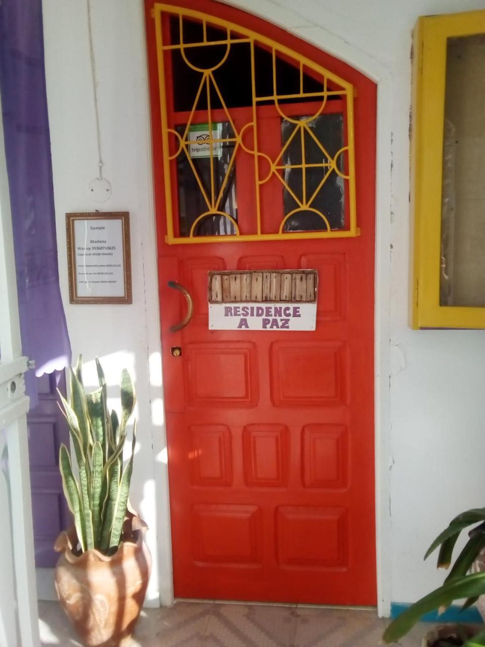 Residence A Paz Sal Rei Zewnętrze zdjęcie